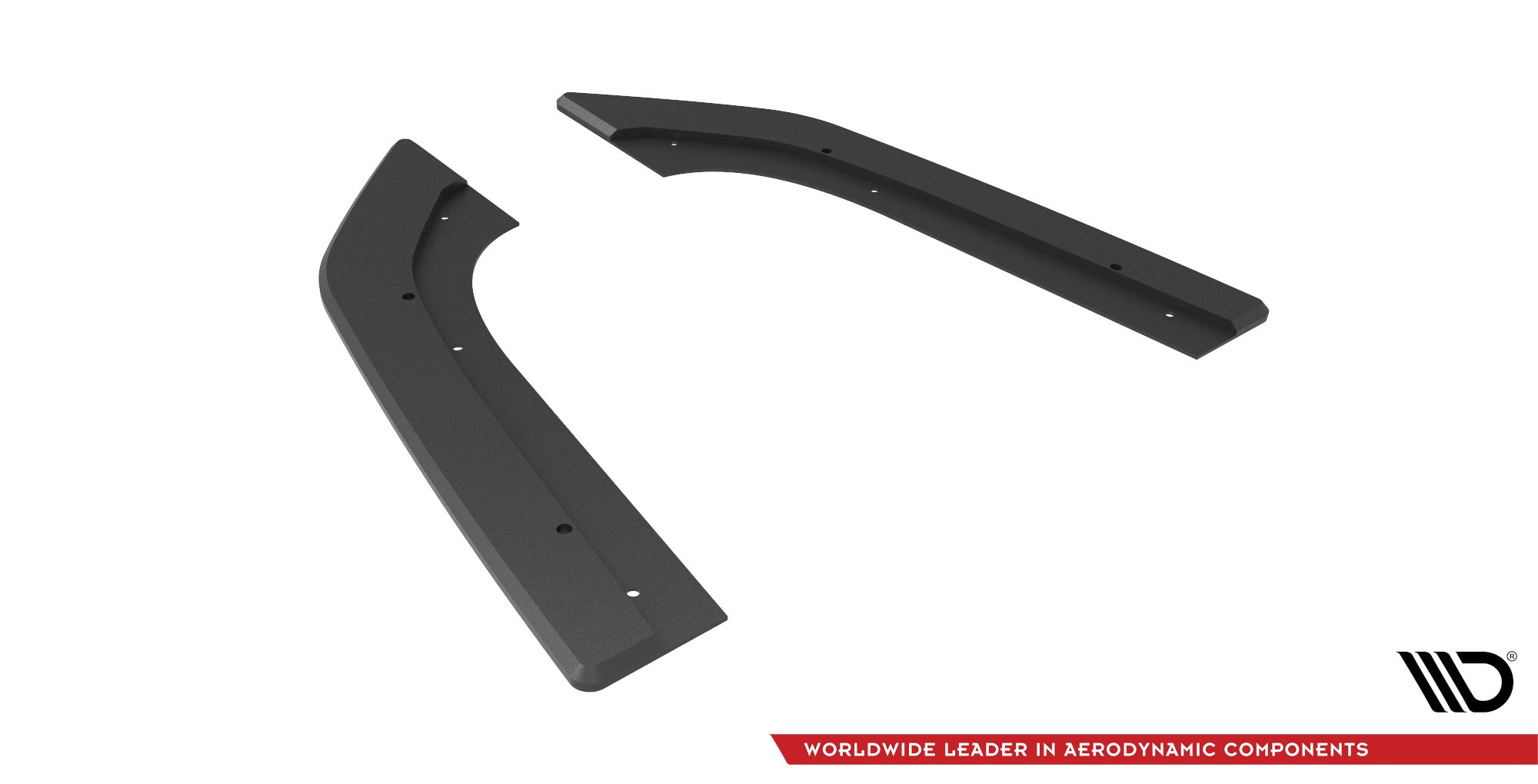 Maxton Design Street Pro Rear Side Splitters para Audi RS3 Sedan 8Y - imagen 5