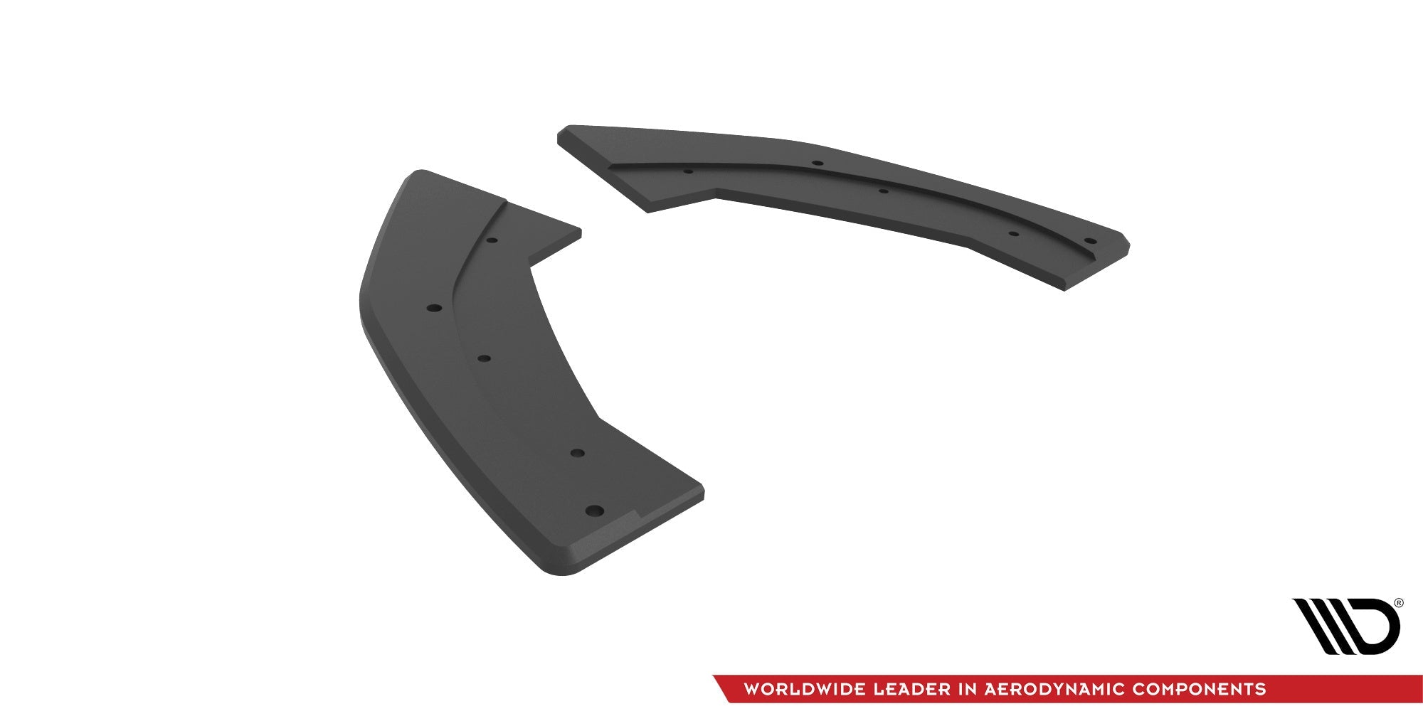 Maxton Design Street Pro Rear Side Splitters para Audi RS3 Sportback 8Y - imagen 2