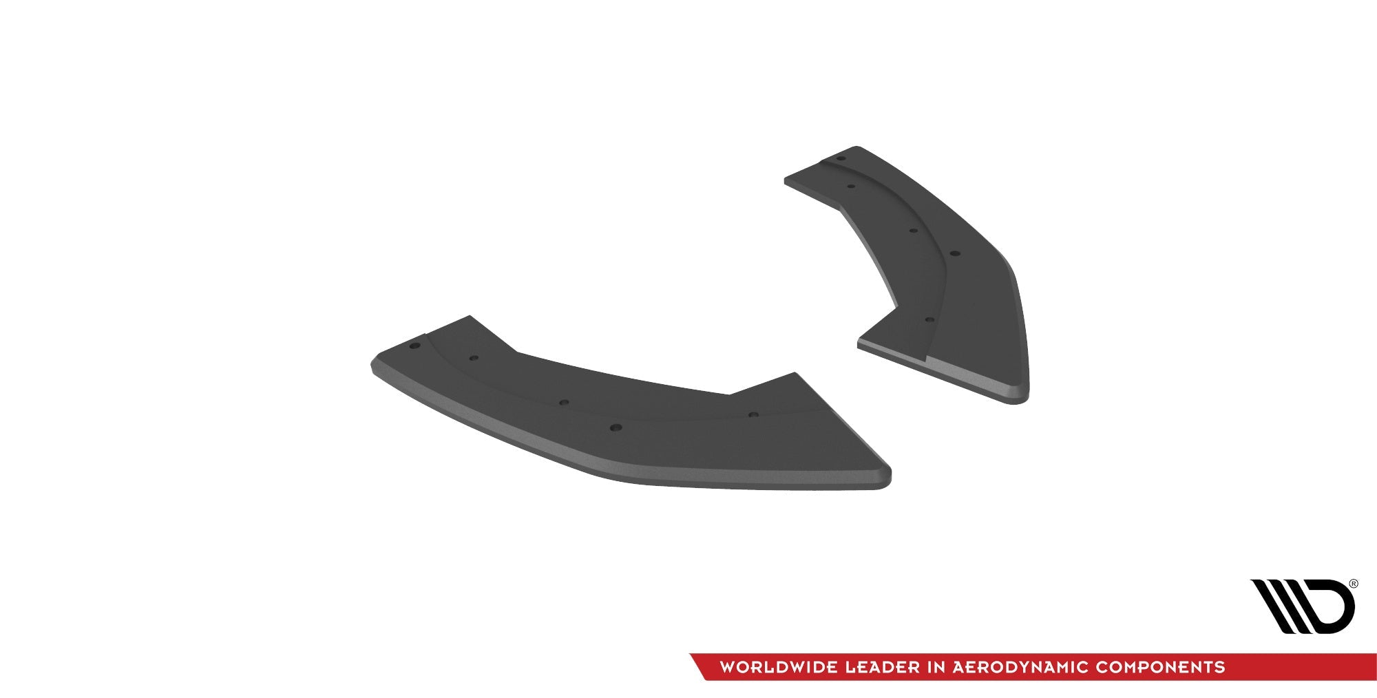 Maxton Design Street Pro Rear Side Splitters para Audi RS3 Sportback 8Y - imagen 3