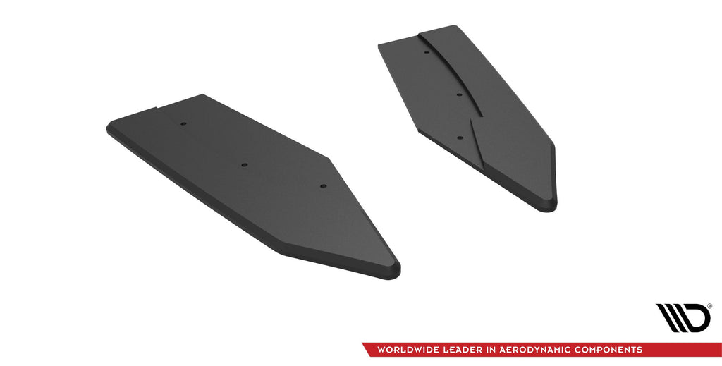 Maxton Design Street Pro Rear Side Splitters para Audi RS4 B8 - imagen 4