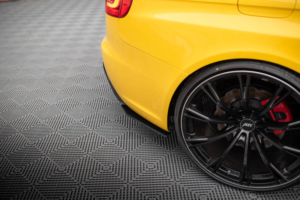 Maxton Design Street Pro Rear Side Splitters para Audi RS4 B8 - imagen 3