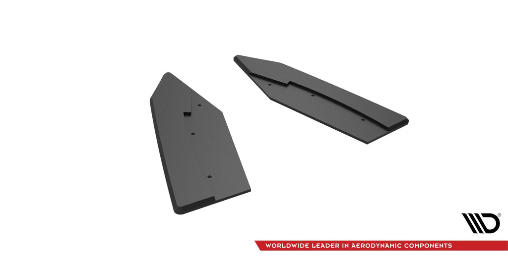 Maxton Design Street Pro Rear Side Splitters para Audi RS4 B8 - imagen 5