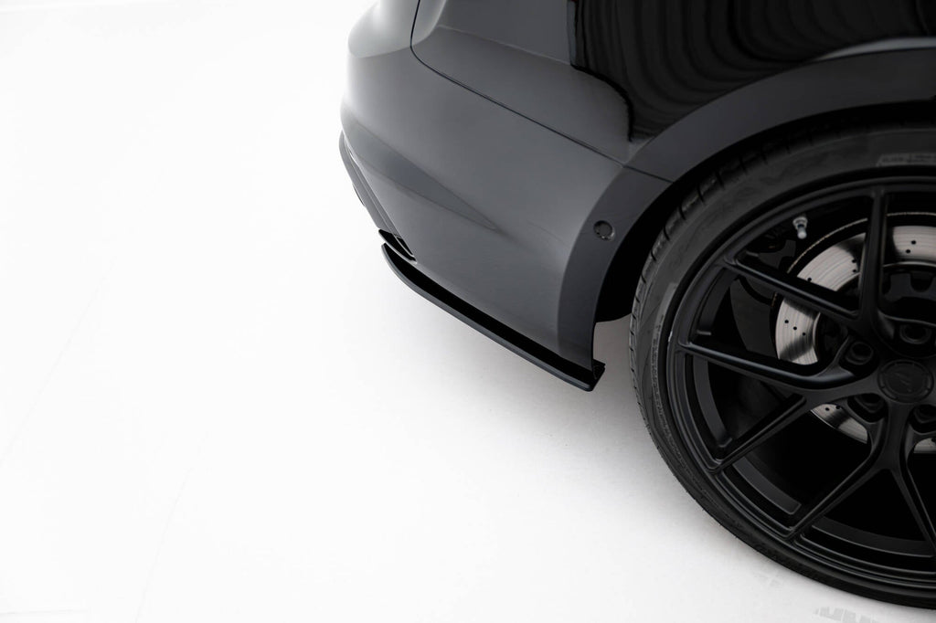 Maxton Design Street Pro Rear Side Splitters para Audi RS5 Coupe / Sportback F5 - imagen 3