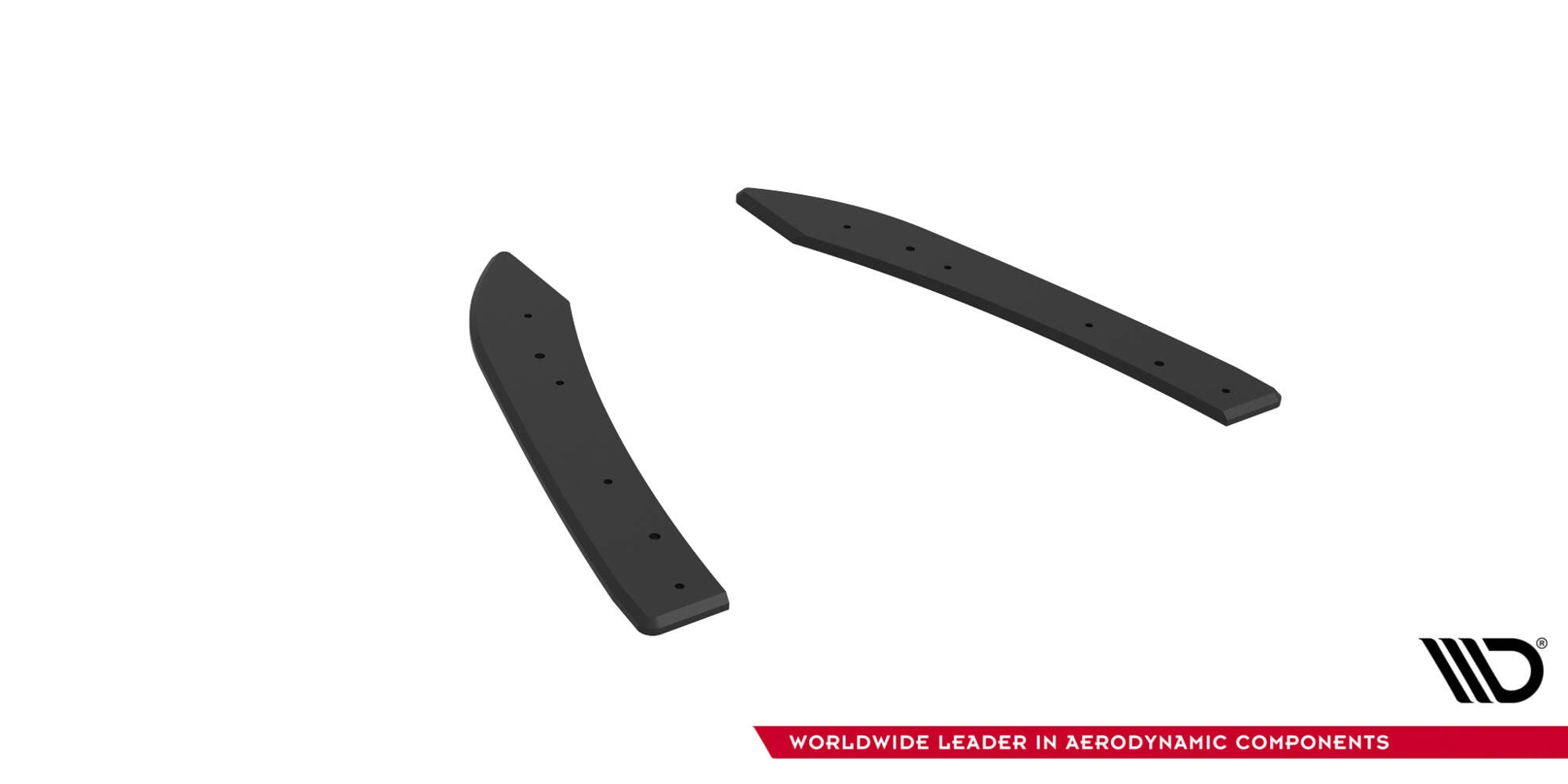 Maxton Design Street Pro Rear Side Splitters para Audi RS5 Coupe / Sportback F5 - imagen 4