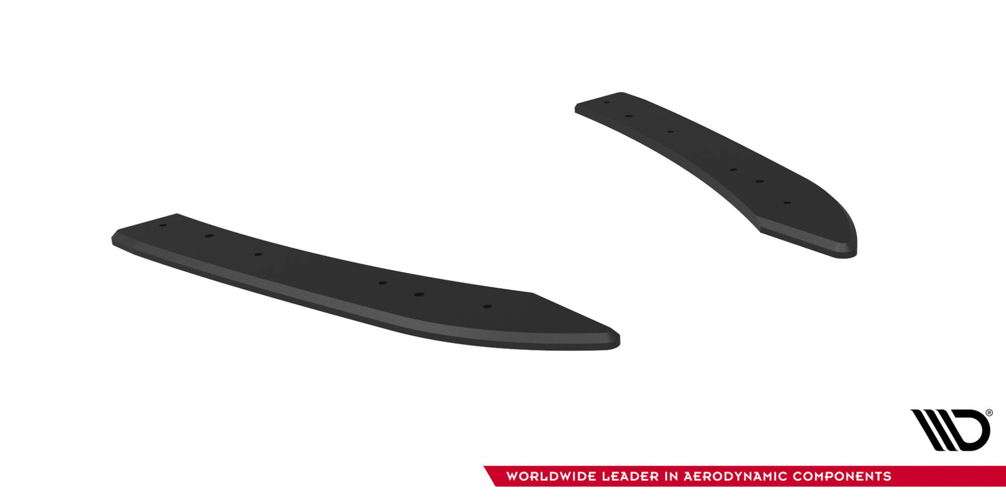 Maxton Design Street Pro Rear Side Splitters para Audi RS5 Coupe / Sportback F5 - imagen 5