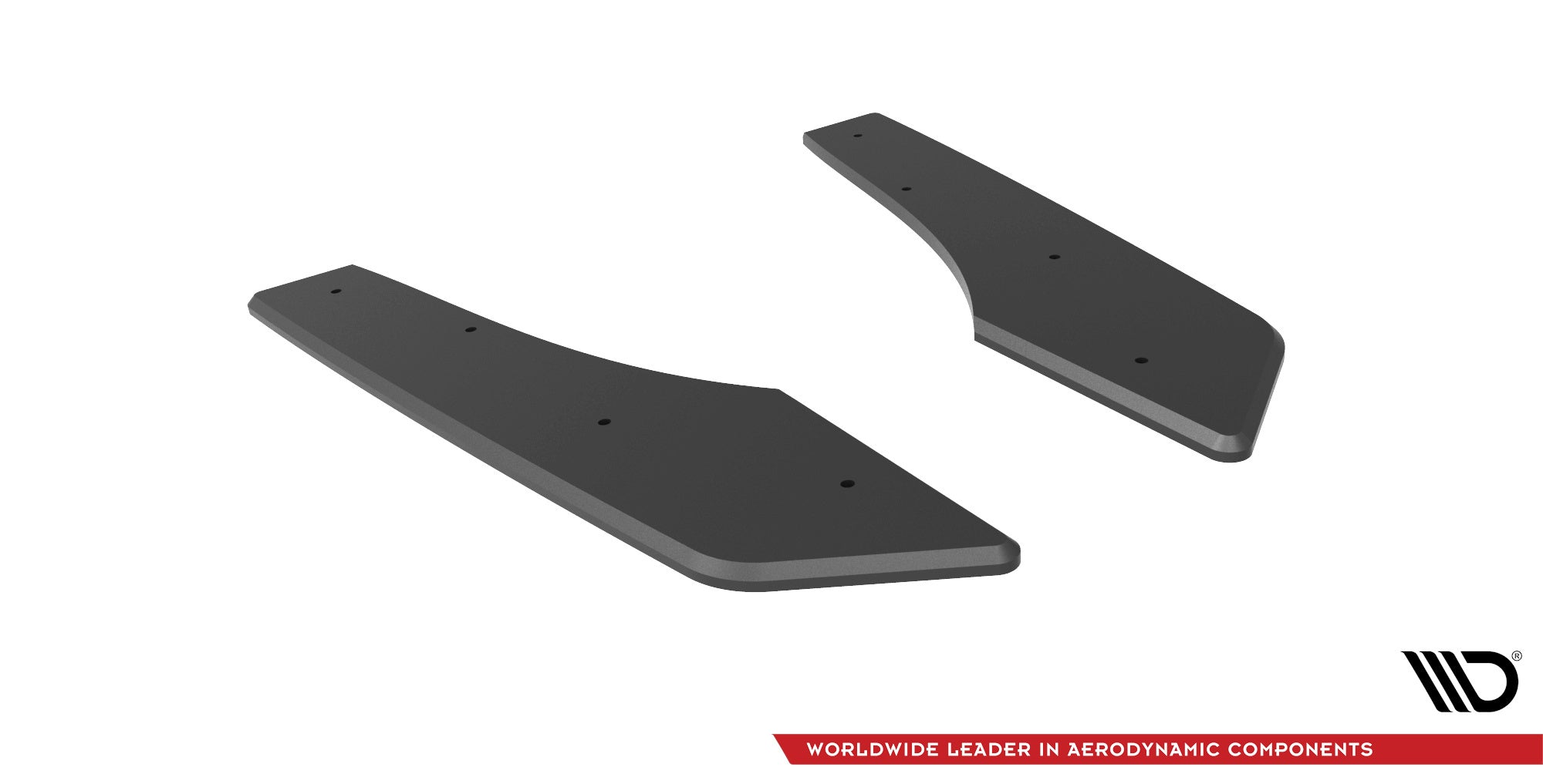 Maxton Design Street Pro Rear Side Splitters para Audi RS5 F5 Facelift - imagen 4