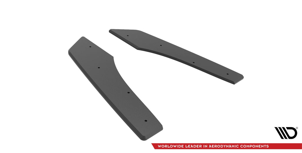 Maxton Design Street Pro Rear Side Splitters para Audi RS5 F5 Facelift - imagen 5
