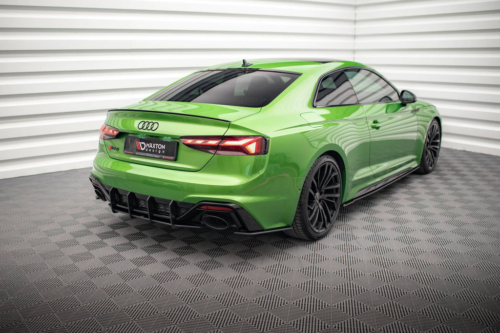 Maxton Design Street Pro Rear Side Splitters para Audi RS5 F5 Facelift - imagen 2