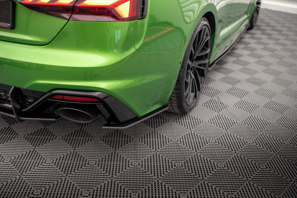 Maxton Design Street Pro Rear Side Splitters para Audi RS5 F5 Facelift - imagen 1