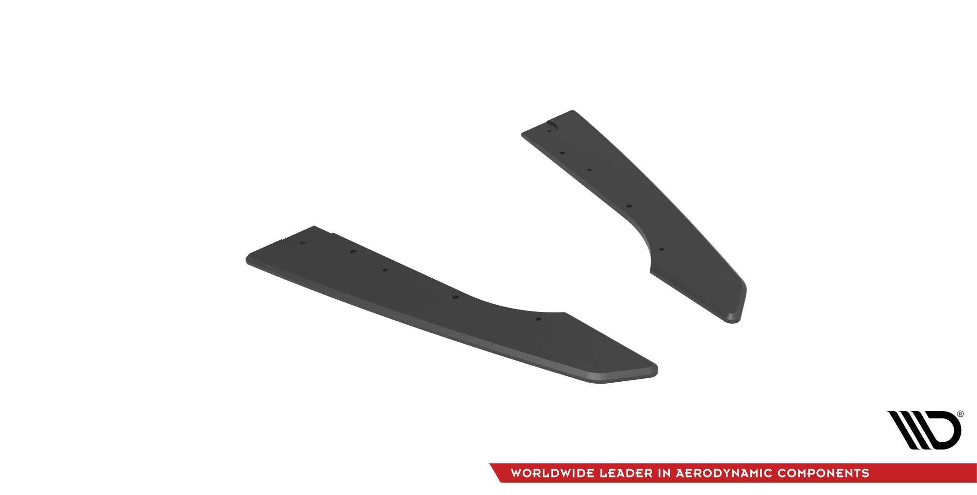 Maxton Design Street Pro Rear Side Splitters para Audi RS6 Avant C6 - imagen 4