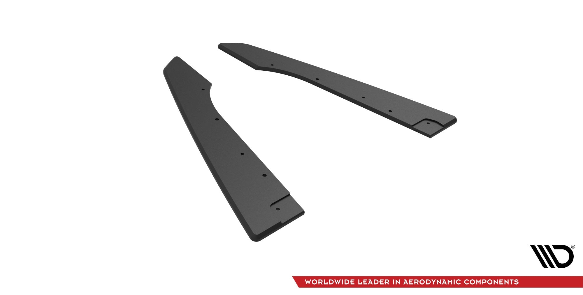 Maxton Design Street Pro Rear Side Splitters para Audi RS6 Avant C6 - imagen 5