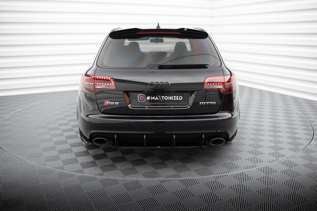Maxton Design Street Pro Rear Side Splitters para Audi RS6 Avant C6 - imagen 2