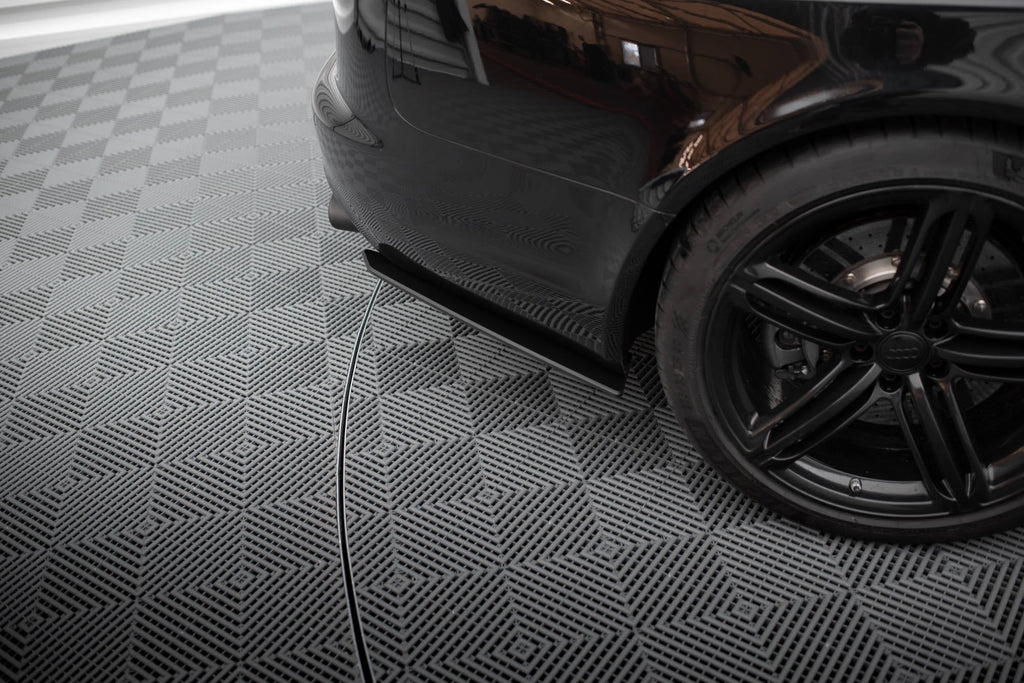 Maxton Design Street Pro Rear Side Splitters para Audi RS6 Avant C6 - imagen 3