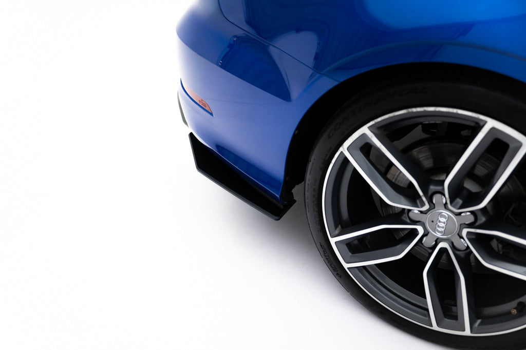Maxton Design Street Pro Rear Side Splitters para Audi S3 Sedan 8V - imagen 2