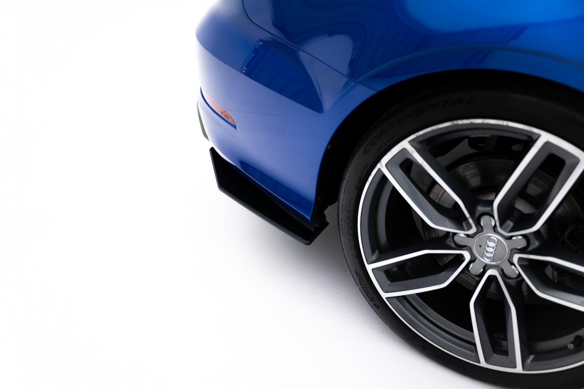 Maxton Design Street Pro Rear Side Splitters para Audi S3 Sedan 8V - imagen 2
