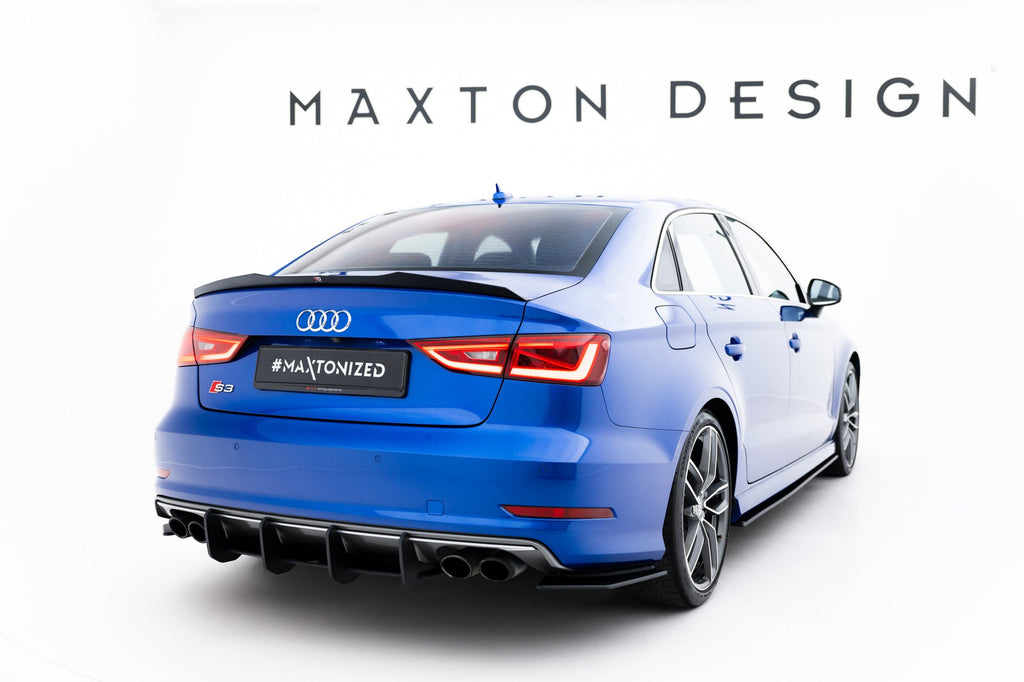 Maxton Design Street Pro Rear Side Splitters para Audi S3 Sedan 8V - imagen 3
