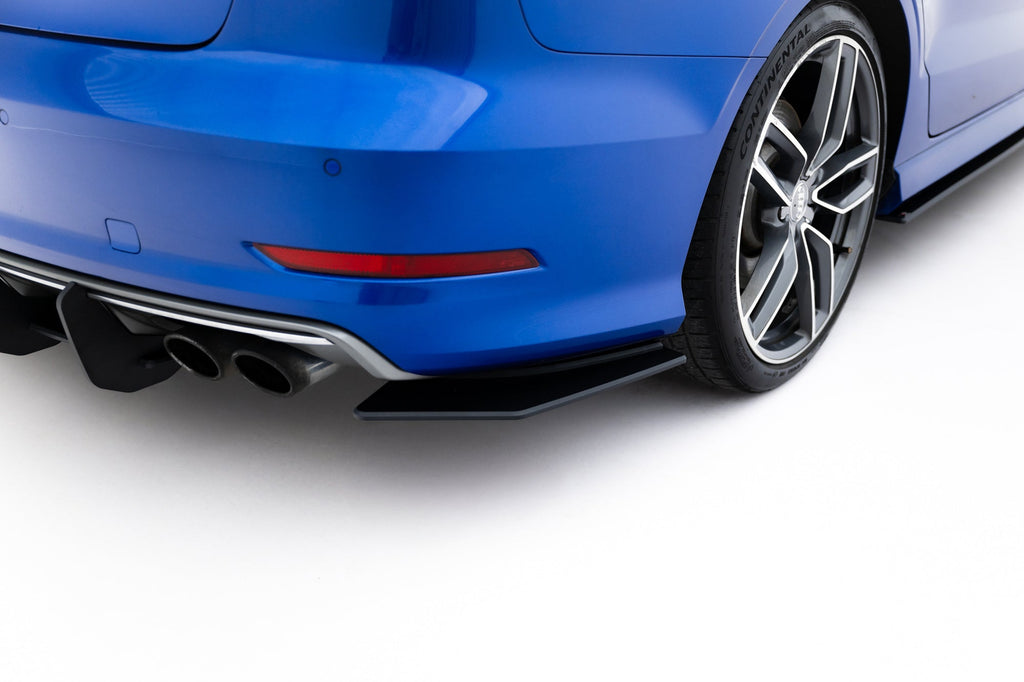 Maxton Design Street Pro Rear Side Splitters para Audi S3 Sedan 8V - imagen 1