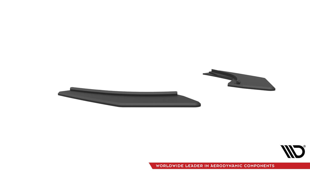 Maxton Design Street Pro Rear Side Splitters para Audi S3 Sedan 8V - imagen 4