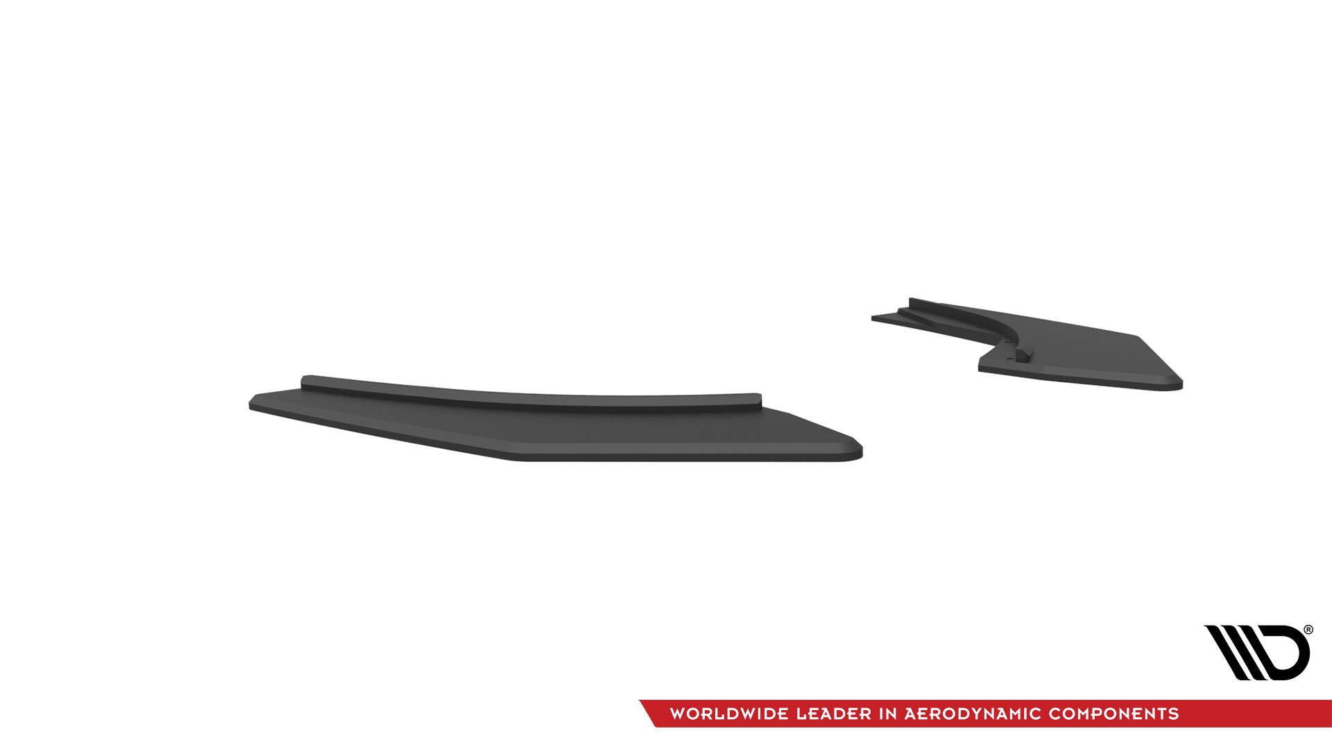 Maxton Design Street Pro Rear Side Splitters para Audi S3 Sedan 8V - imagen 4