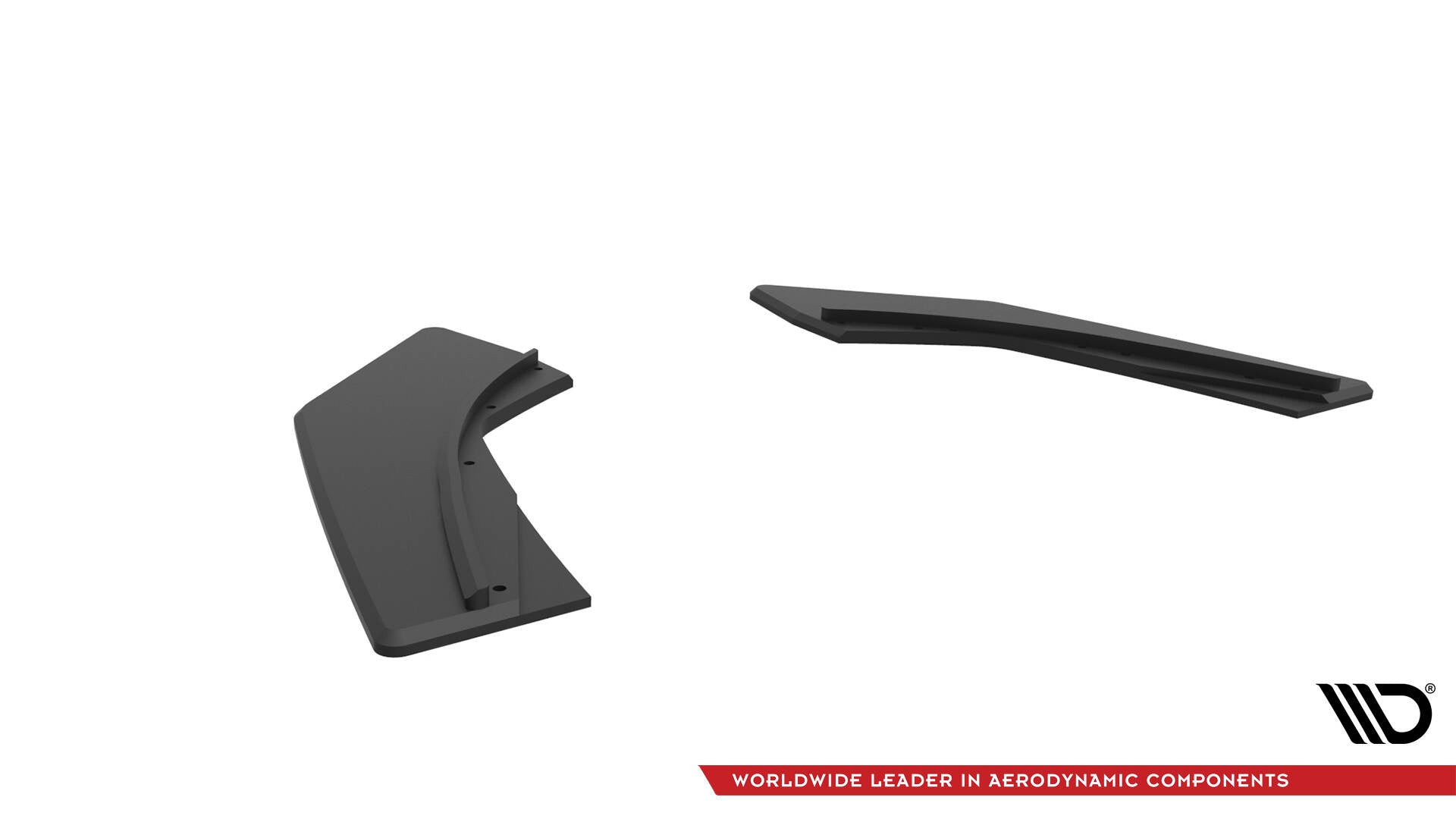 Maxton Design Street Pro Rear Side Splitters para Audi S3 Sedan 8V - imagen 5