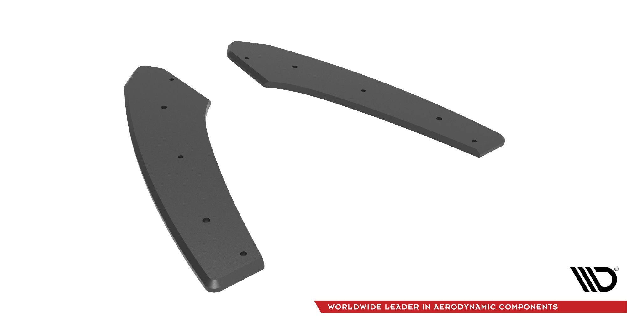 Maxton Design Street Pro Rear Side Splitters para Audi S3 Sedan 8Y - imagen 4