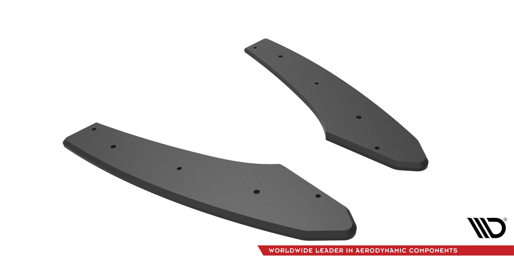 Maxton Design Street Pro Rear Side Splitters para Audi S3 Sedan 8Y - imagen 5