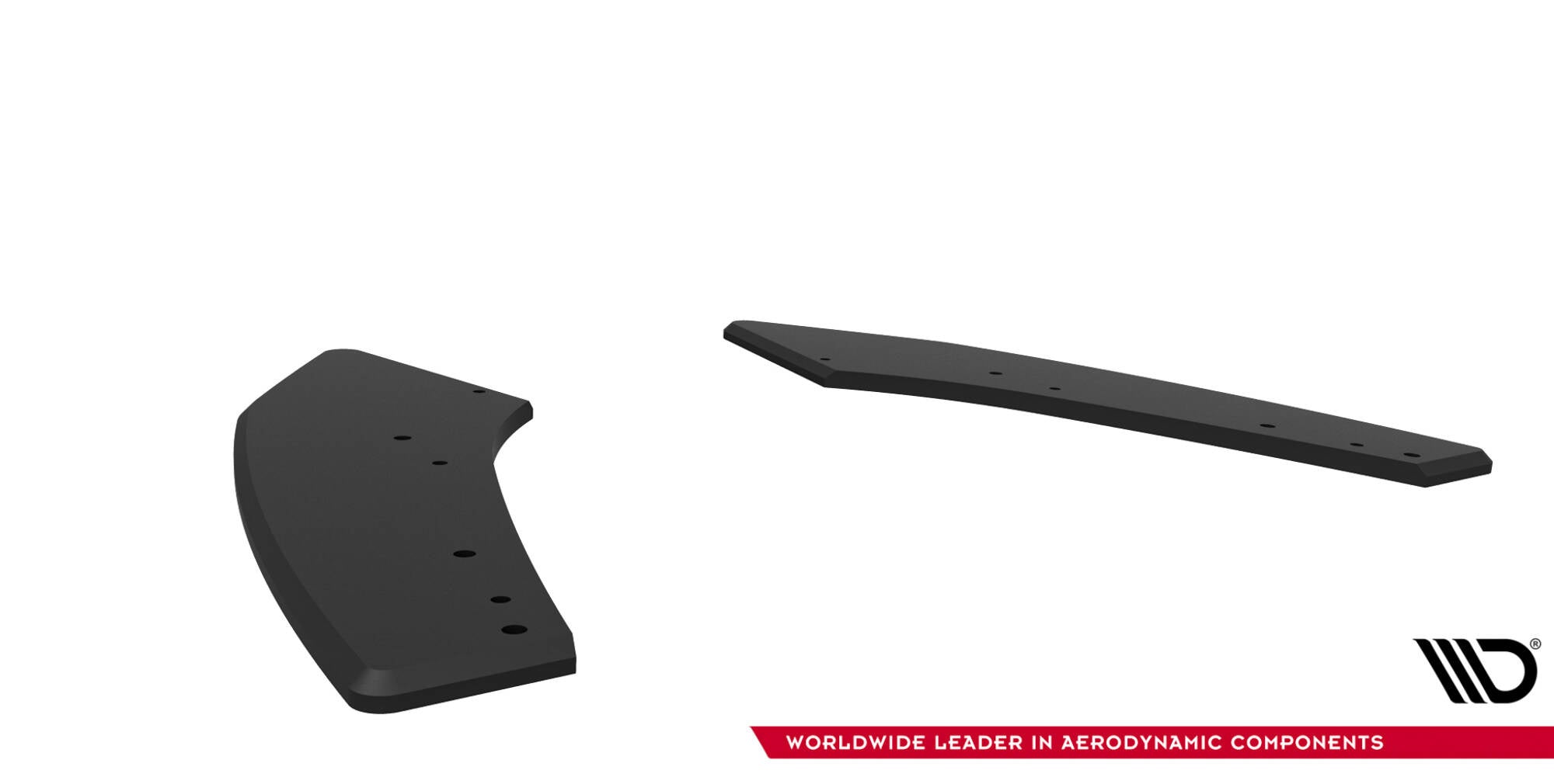 Maxton Design Street Pro Rear Side Splitters para Audi S3 Sedan 8Y Facelift - imagen 5