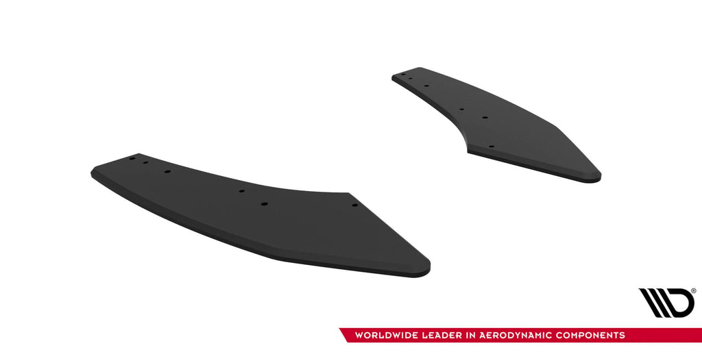 Maxton Design Street Pro Rear Side Splitters para Audi S3 Sedan 8Y Facelift - imagen 4
