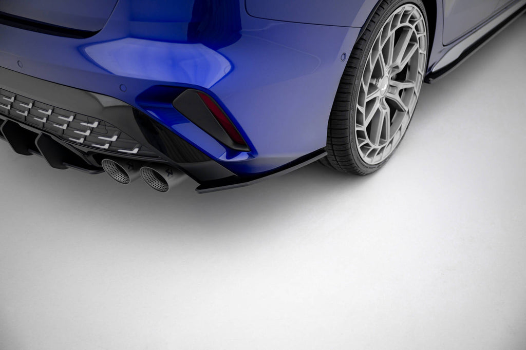 Maxton Design Street Pro Rear Side Splitters para Audi S3 Sedan 8Y Facelift - imagen 1