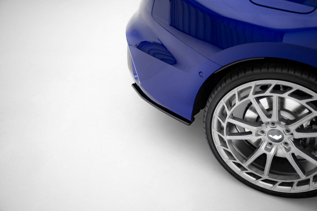 Maxton Design Street Pro Rear Side Splitters para Audi S3 Sedan 8Y Facelift - imagen 2