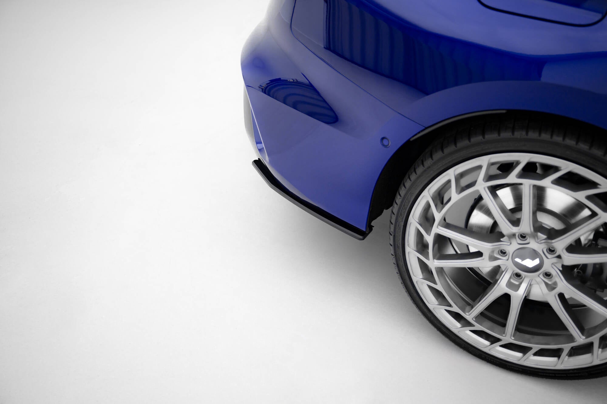 Maxton Design Street Pro Rear Side Splitters para Audi S3 Sedan 8Y Facelift - imagen 2