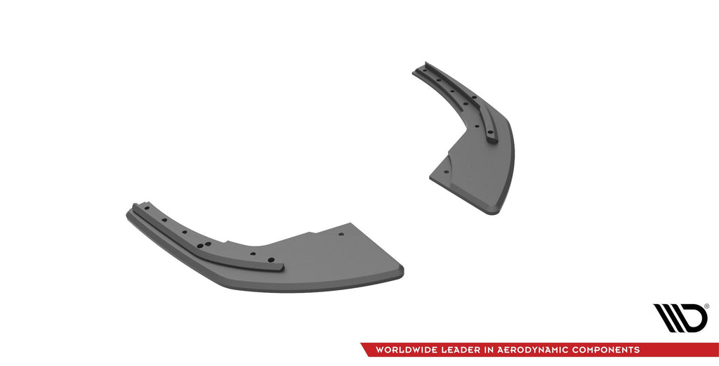 Maxton Design Street Pro Rear Side Splitters para Audi S3 Sportback 8V Facelift - imagen 4