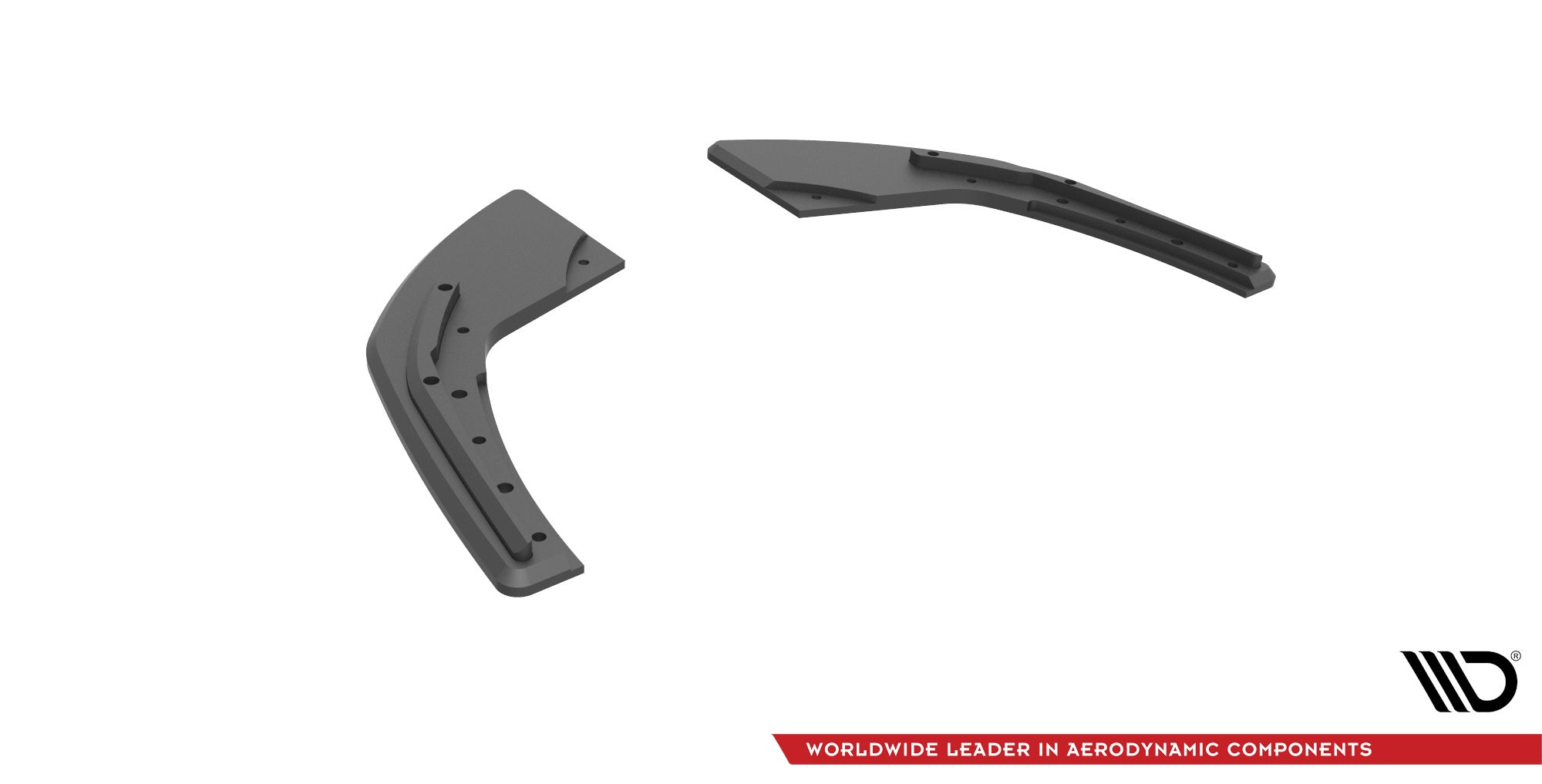 Maxton Design Street Pro Rear Side Splitters para Audi S3 Sportback 8V Facelift - imagen 5