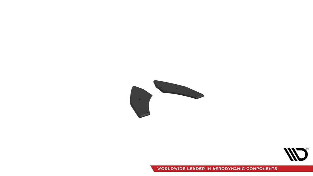 Maxton Design Street Pro Rear Side Splitters para Audi S3 Sportback 8Y - imagen 4