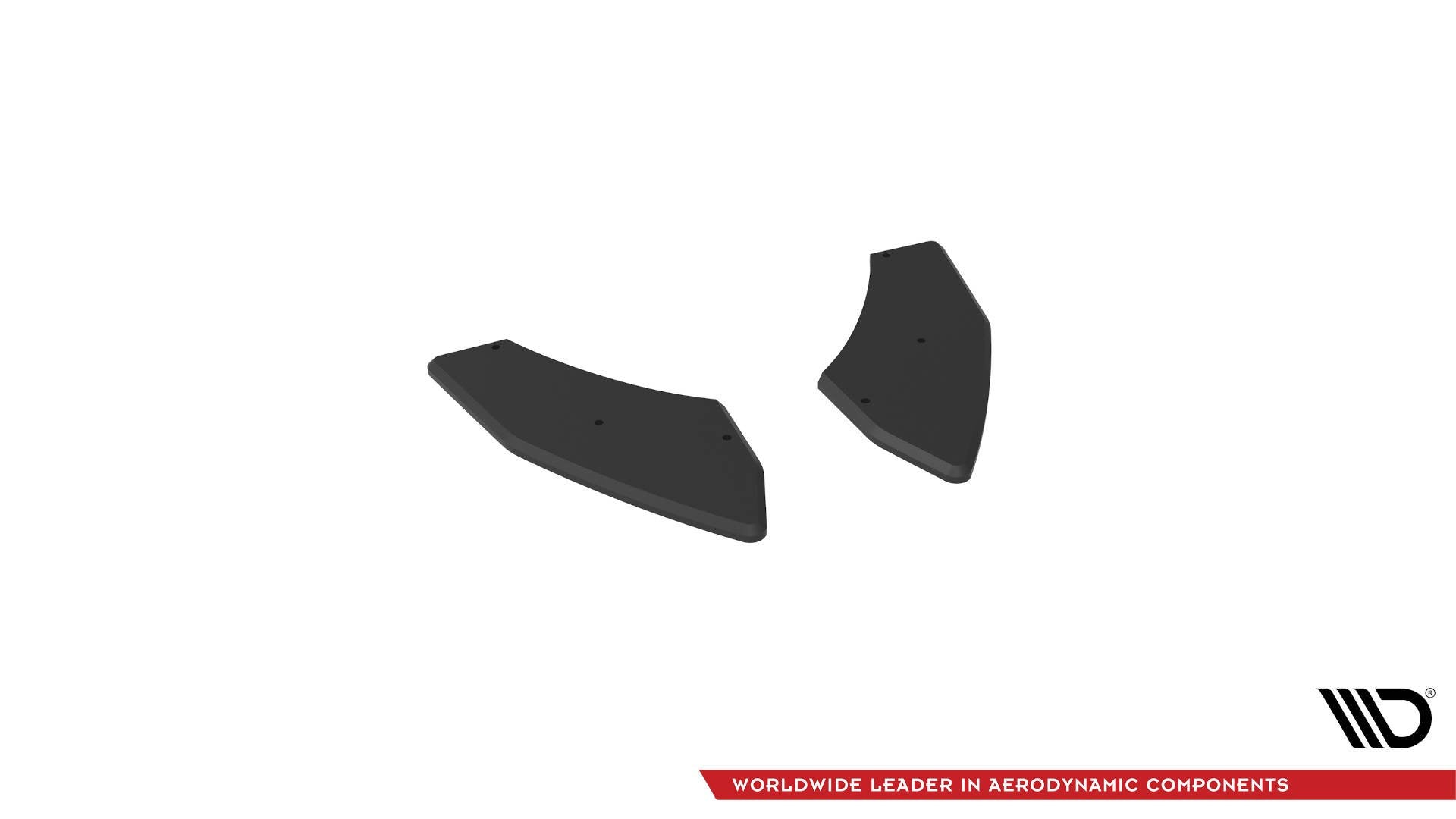 Maxton Design Street Pro Rear Side Splitters para Audi S3 Sportback 8Y - imagen 5