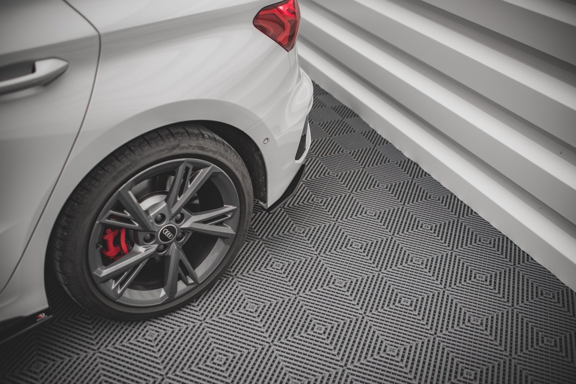Maxton Design Street Pro Rear Side Splitters para Audi S3 Sportback 8Y - imagen 3