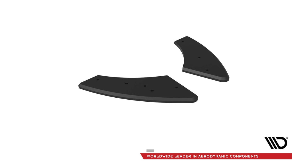 Maxton Design Street Pro Rear Side Splitters para Audi S3 Sportback 8Y Facelift - imagen 4