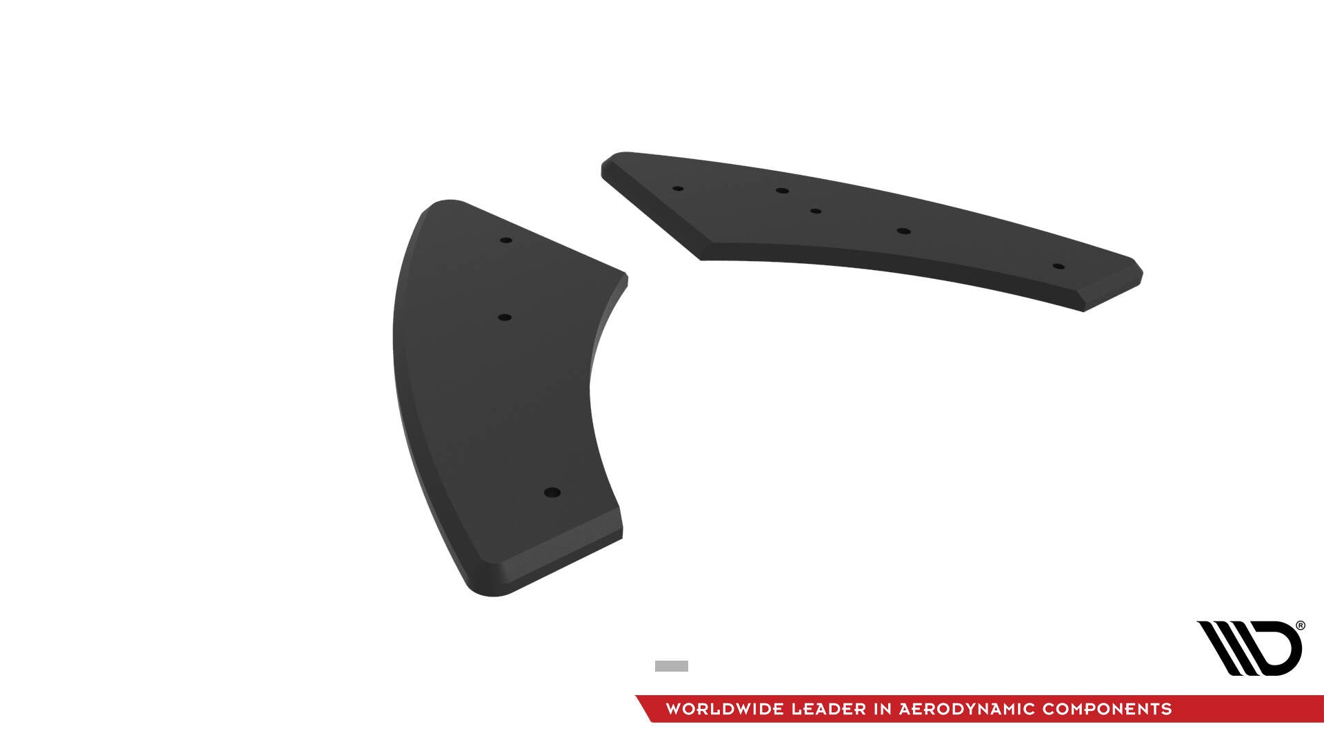 Maxton Design Street Pro Rear Side Splitters para Audi S3 Sportback 8Y Facelift - imagen 5