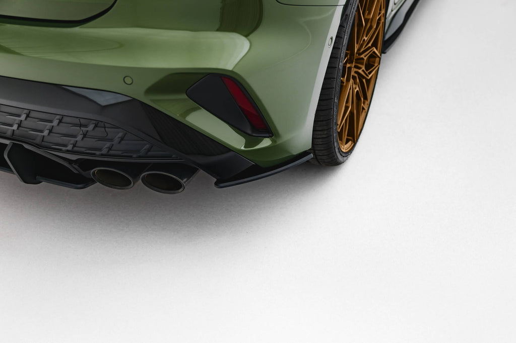 Maxton Design Street Pro Rear Side Splitters para Audi S3 Sportback 8Y Facelift - imagen 1