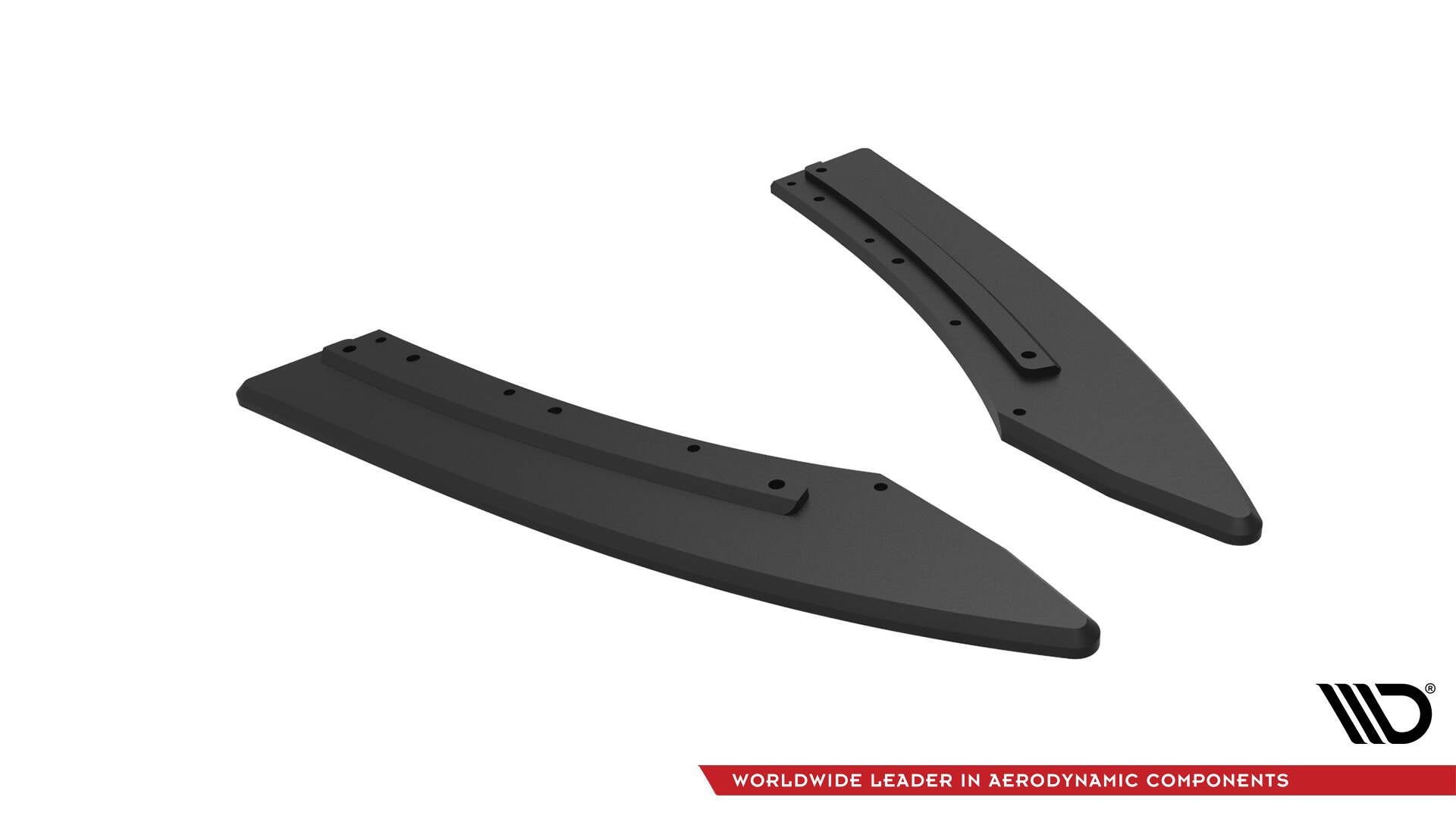 Maxton Design Street Pro Rear Side Splitters para Audi S5 / A5 S-Line Coupe / Cabriolet 8T - imagen 4
