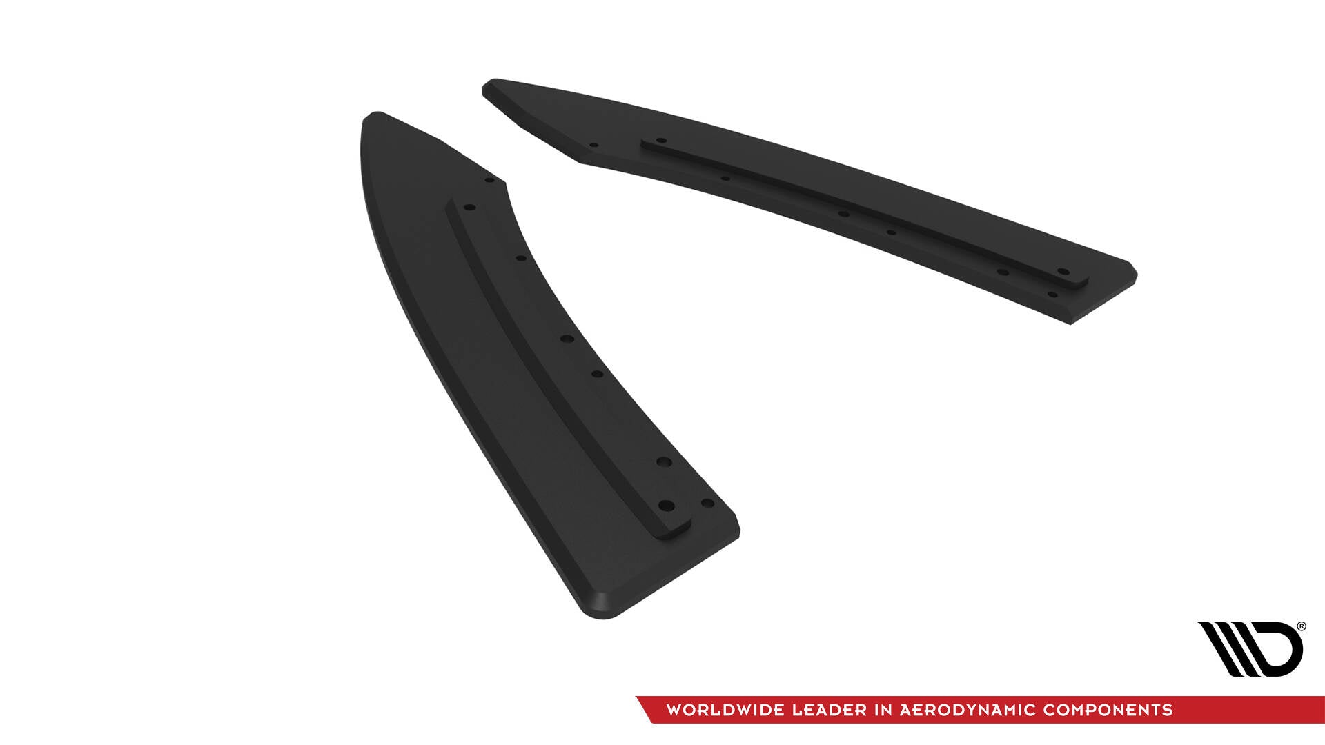 Maxton Design Street Pro Rear Side Splitters para Audi S5 / A5 S-Line Coupe / Cabriolet 8T - imagen 5