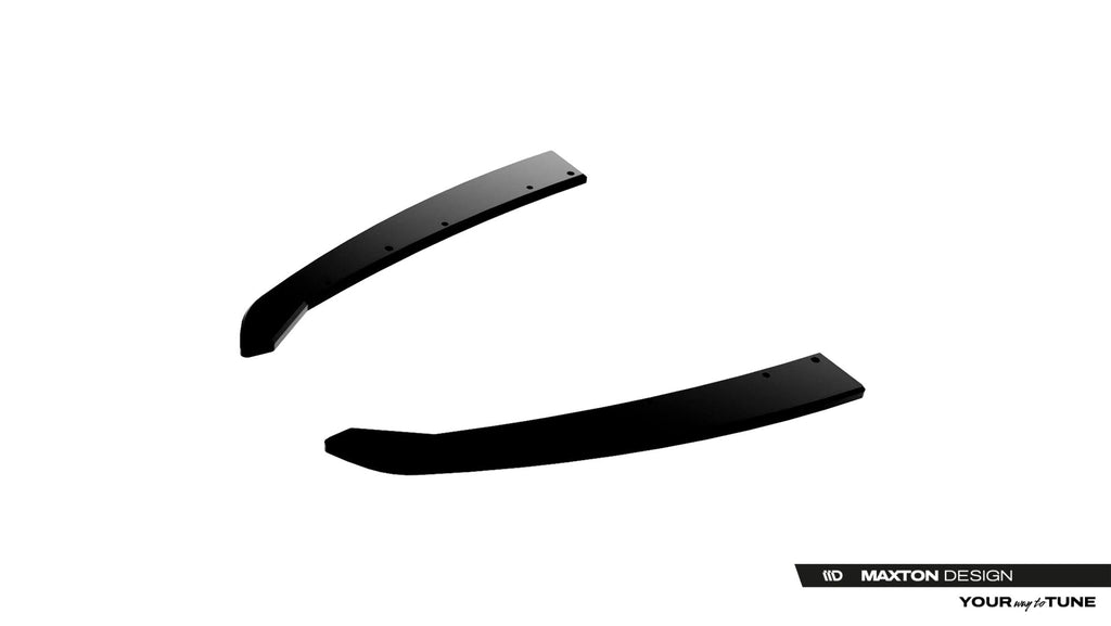 Maxton Design Street Pro Rear Side Splitters para Audi S5 Sedan / Avant B10 - imagen 4
