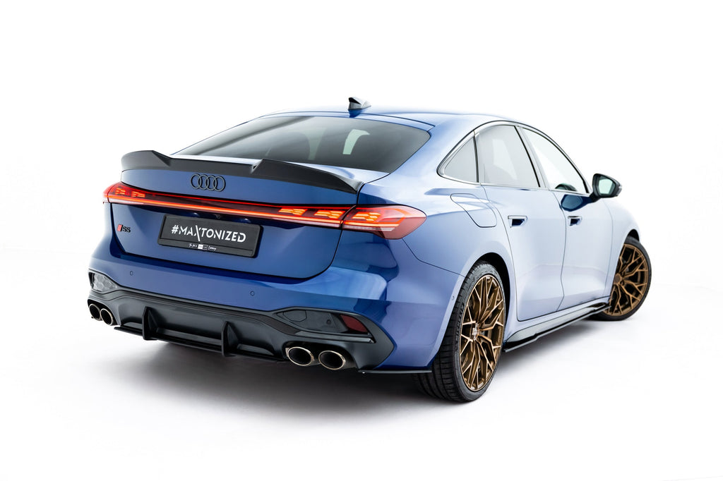 Maxton Design Street Pro Rear Side Splitters para Audi S5 Sedan / Avant B10 - imagen 1