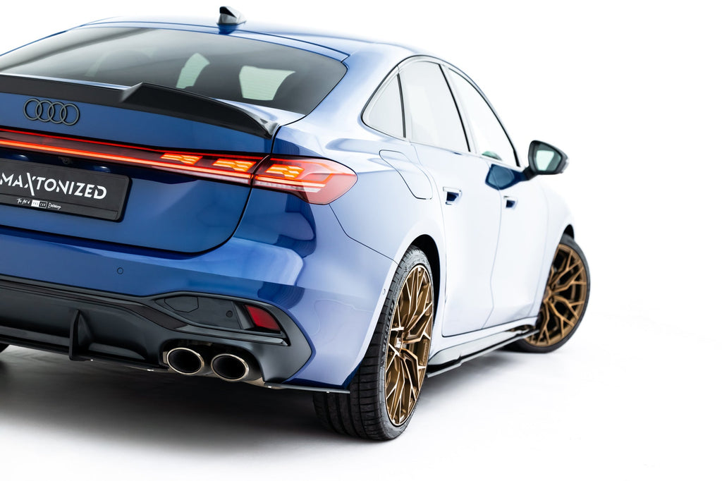 Maxton Design Street Pro Rear Side Splitters para Audi S5 Sedan / Avant B10 - imagen 2