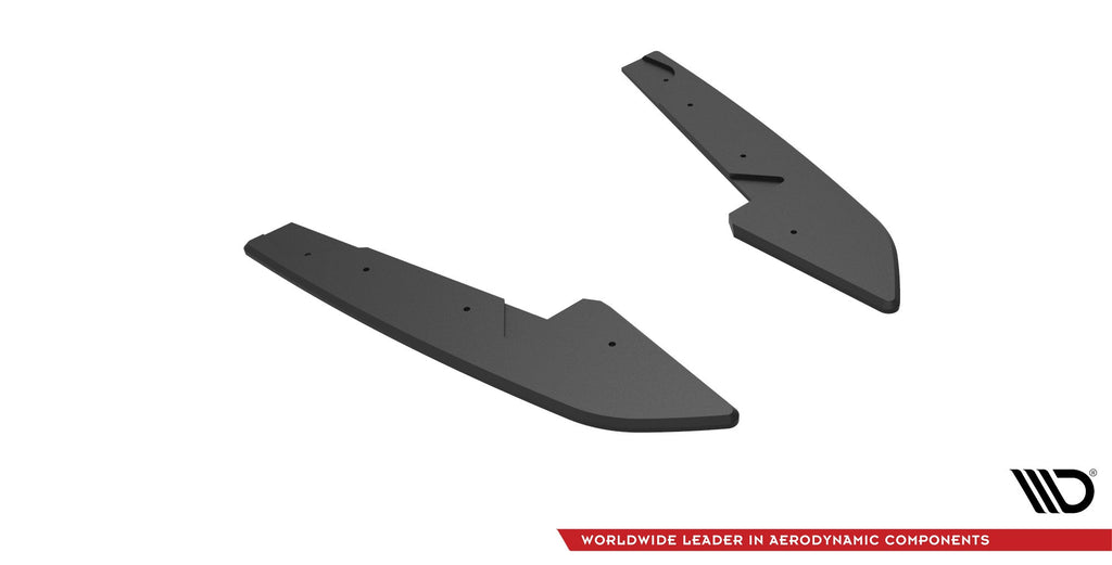 Maxton Design Street Pro Rear Side Splitters para Audi S5 Sportback F5 - imagen 4