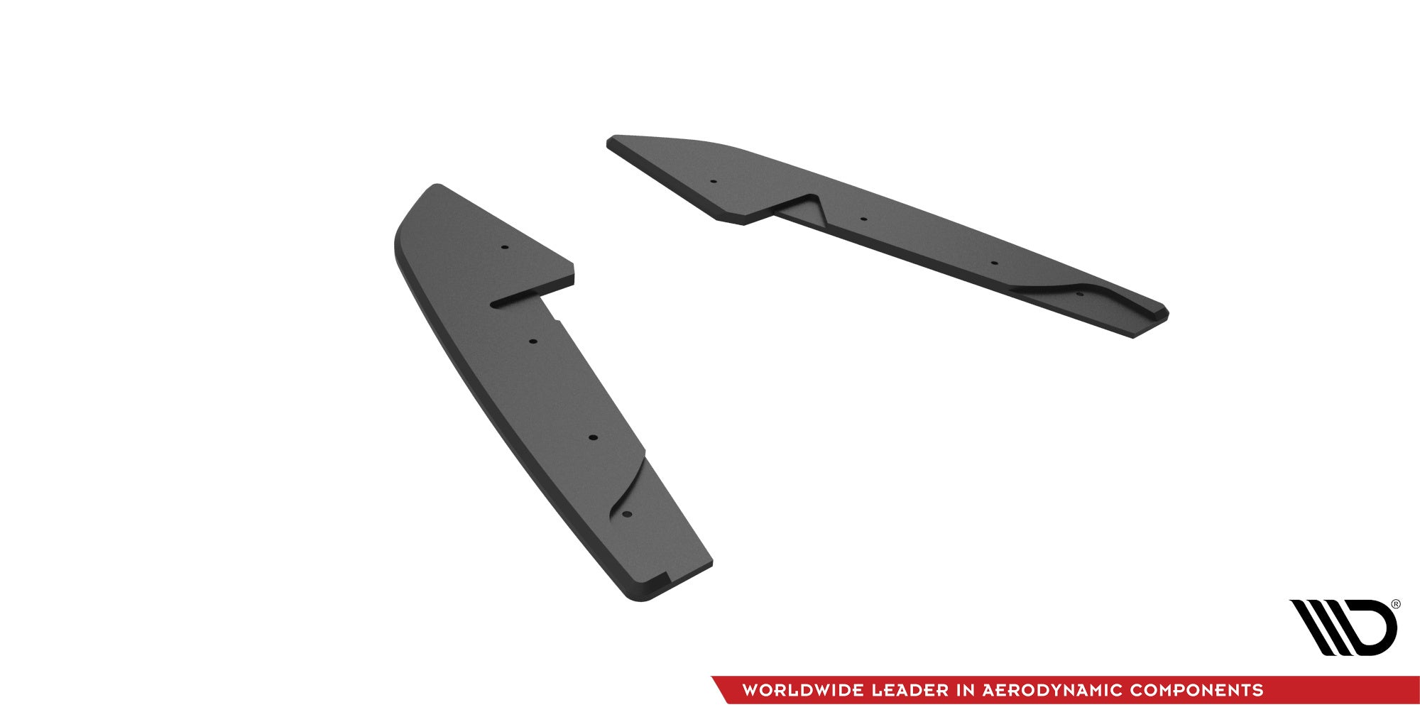 Maxton Design Street Pro Rear Side Splitters para Audi S5 Sportback F5 - imagen 5