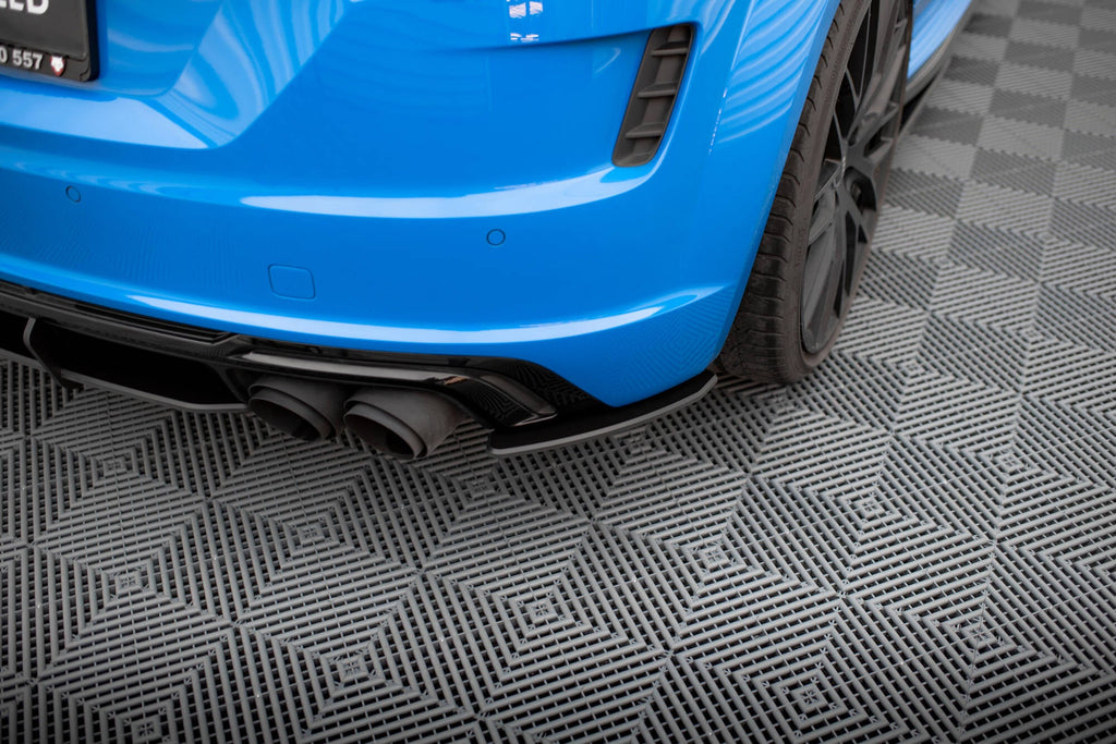 Maxton Design Street Pro Rear Side Splitters para Audi TT S 8S Facelift - imagen 1