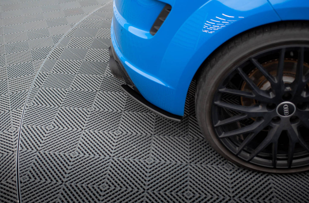 Maxton Design Street Pro Rear Side Splitters para Audi TT S 8S Facelift - imagen 2