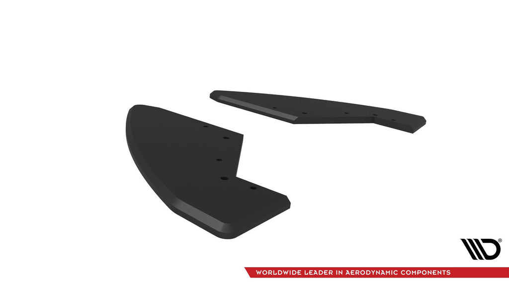 Maxton Design Street Pro Rear Side Splitters para Audi TT S 8S Facelift - imagen 3
