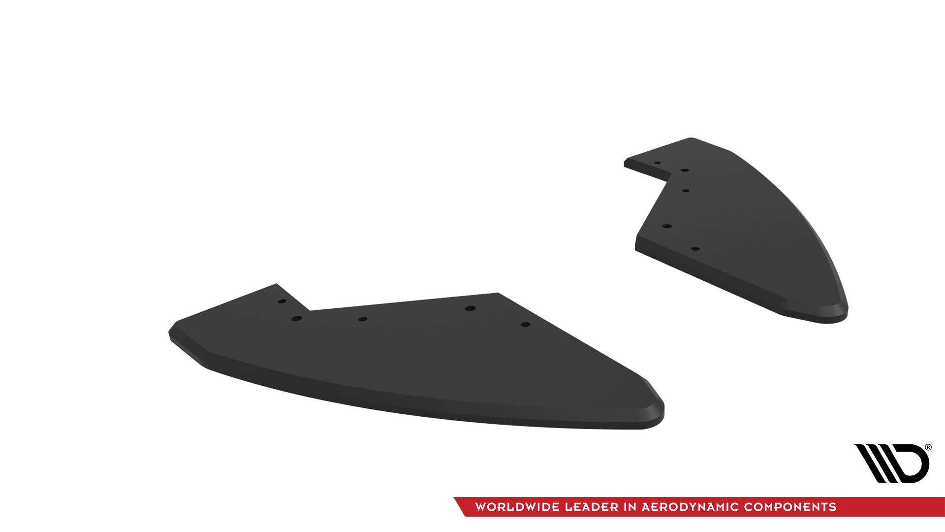 Maxton Design Street Pro Rear Side Splitters para Audi TT S 8S Facelift - imagen 4